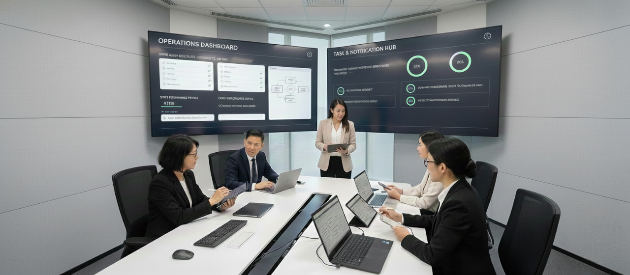 VelocityFinance case study dashboard showing financial reporting interface
