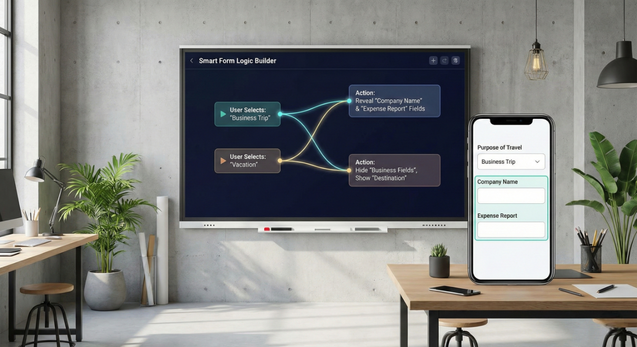 Smart conditional logic feature