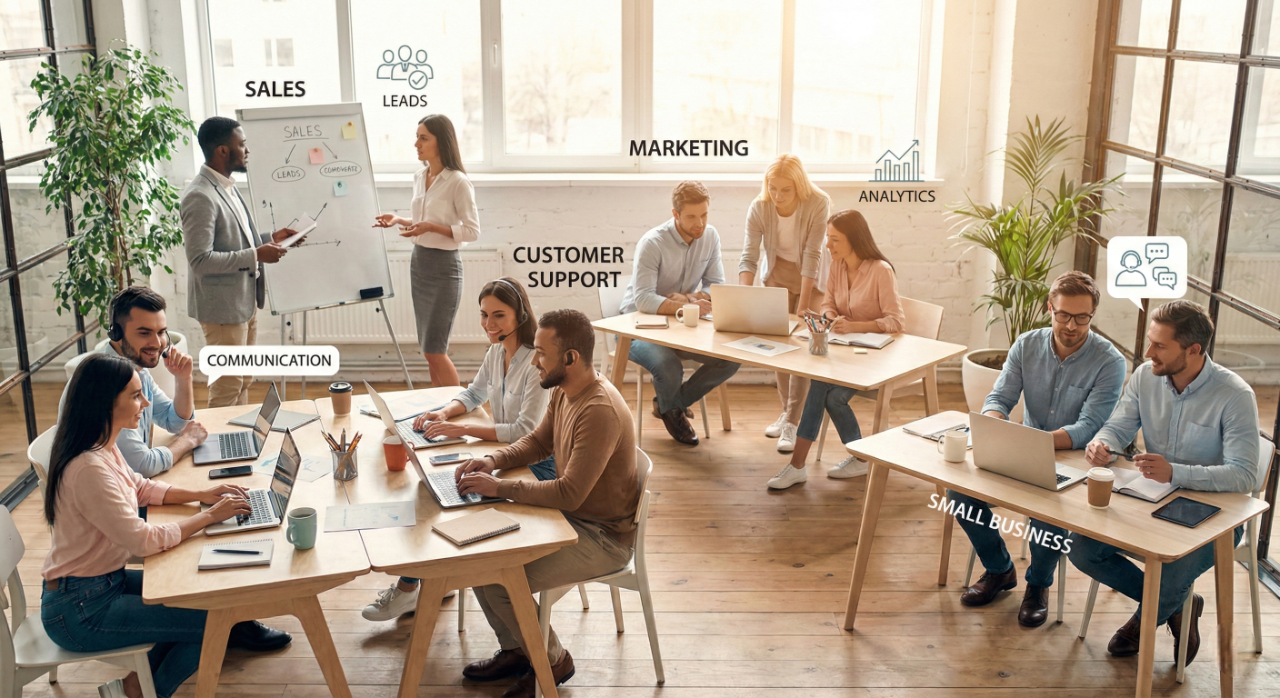 CRM Workflow Overview